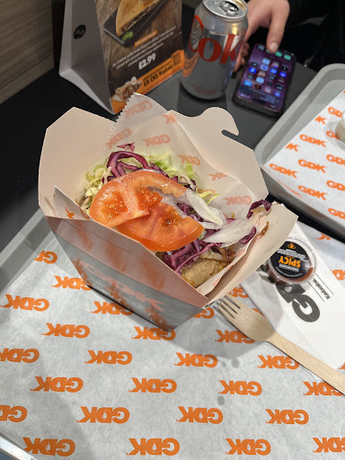 Photo of German Doner Kebab (GDK) - 13-15 Grosvenor Rd, Royal Tunbridge Wells, Tunbridge Wells TN1 2AH